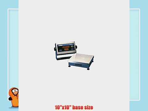 Doran Scales 7025XL 10 25 lb Capacity Digital Bench Scale