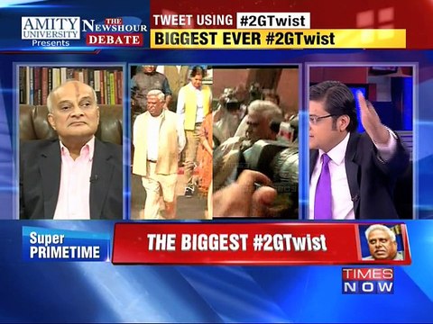 The Newshour Debate: Has CBI Chief Ranjit Sinha reduced credibility of CBI? - 1