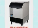 IceOMatic ICEU150HA Air Cooled 185 Lb Half Cube Undercounter Ice Machine