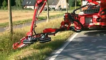 gardaning machine for road site grace cutting