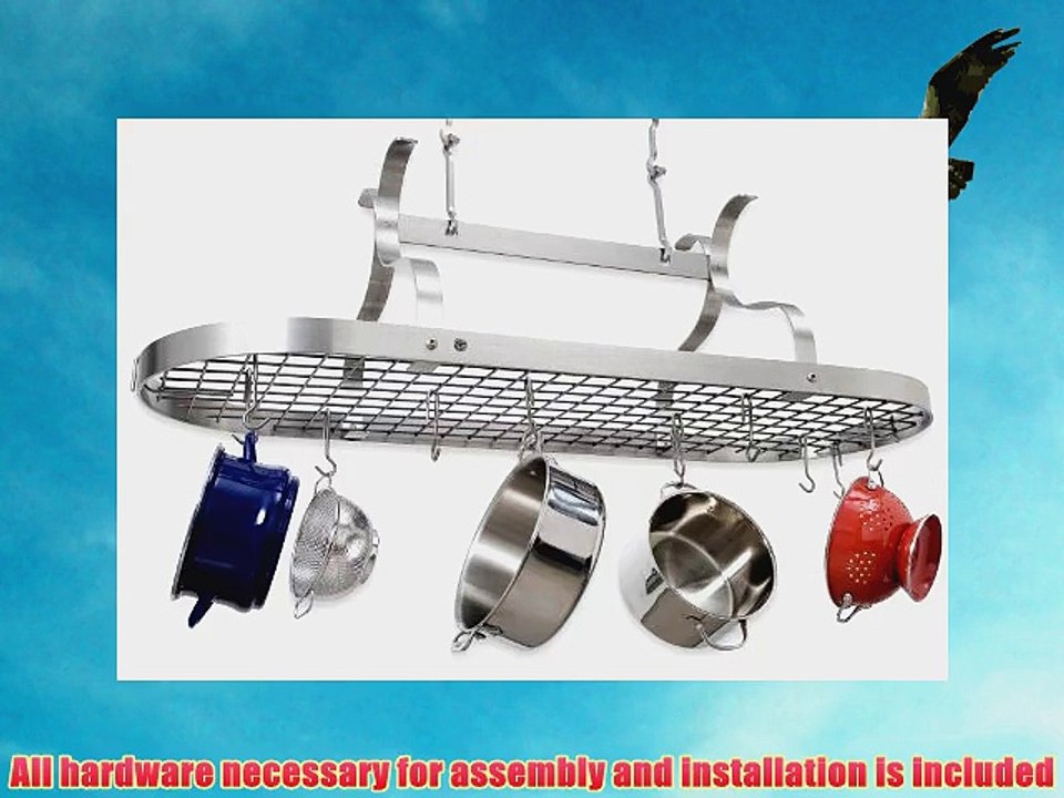 Enclume PR33wg SS Scroll Arm Oval