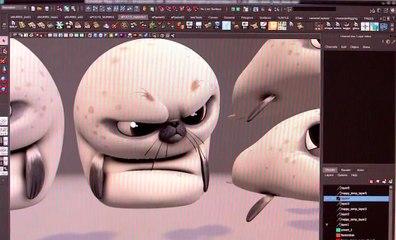 Making of Penguins of Madagascar