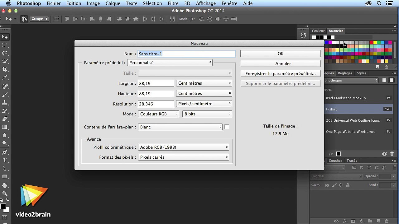 Découverte d'Adobe Creative Cloud : trailer | video2brain.com