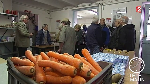 Précarité: les Restos du cœur commencent leur 30e campagne hivernale