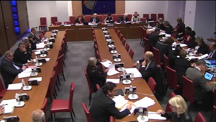Intervention en Commission des Affaires sociales sur la réforme de l'asile