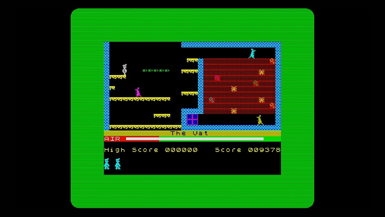 Manic Miner (ZX Spectrum) - Until I Die