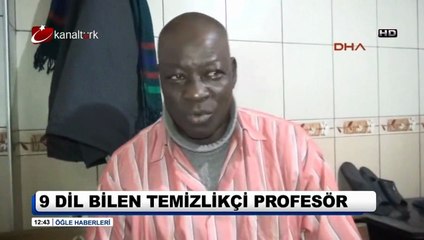 9 DİL BİLEN TEMİZLİKÇİ