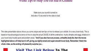 Truth About Cellulite  THE SHOCKING TRUTH Bonus + Discount