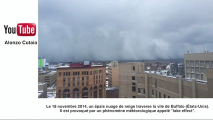 Le Nord-Ouest des États-Unis bloqué par une tempête de neige