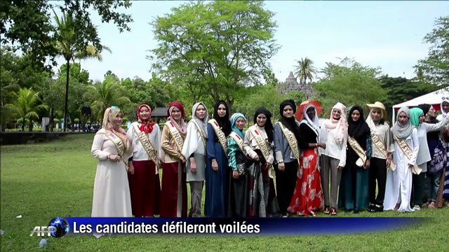 Derniers préparatifs avant l'élection de Miss monde Muslimah