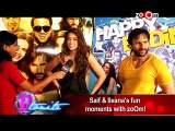 SAif Ali Khan and Ileana Dcruz's FUN MOMENTS with zoOm!