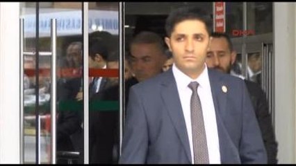 Bakan Bozdağ'a Bakırköy Adliyesi'nde Birifing