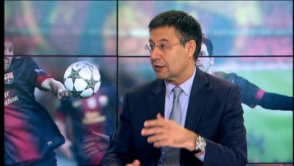 Josep Maria Bartomeu, sobre Leo Messi
