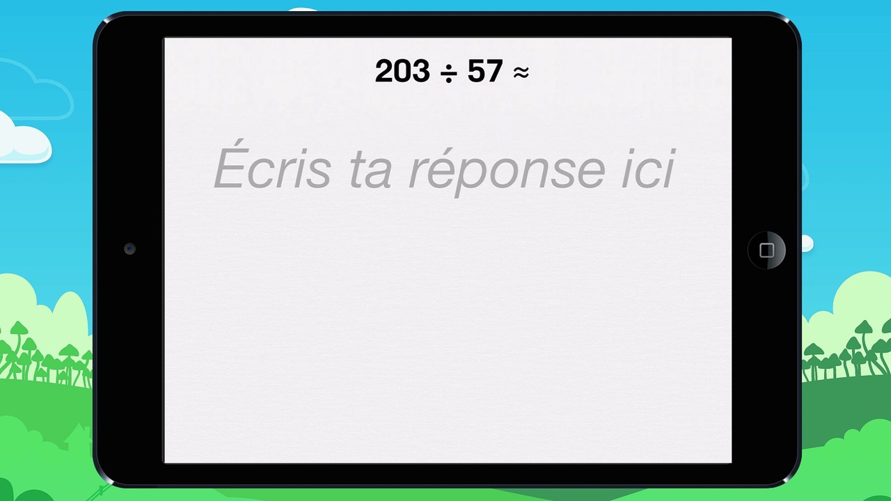 Poser une division décimale - Vidéo 18