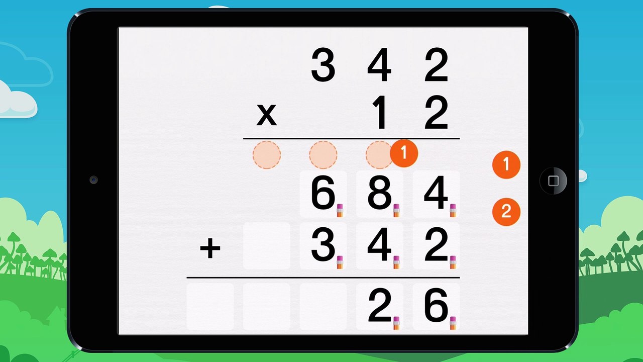 Poser une multiplication - Vidéo 15
