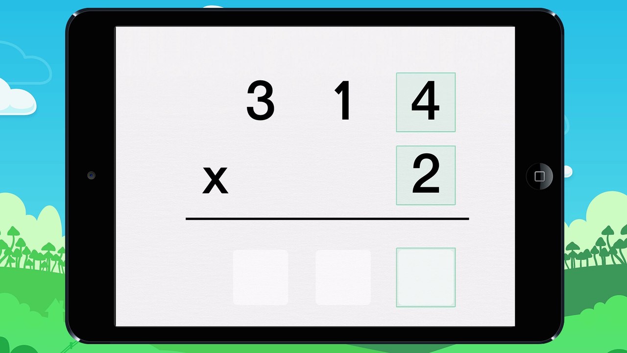 Poser une multiplication - Vidéo 5