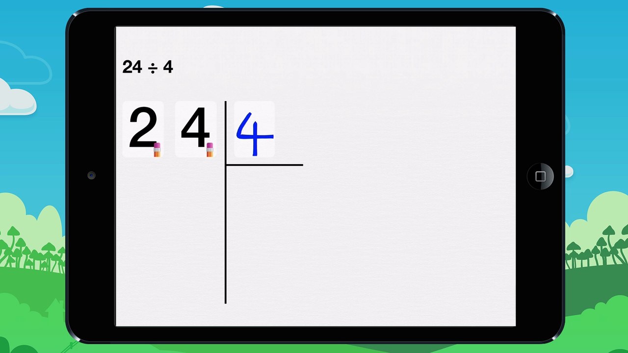 Poser une division euclidienne - Vidéo 2