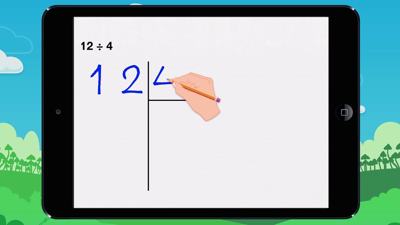 Poser une division euclidienne - Vidéo 1