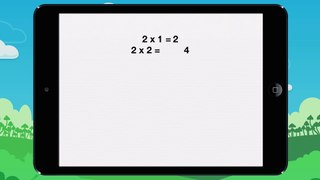 Tables de multiplication - Vidéo 2