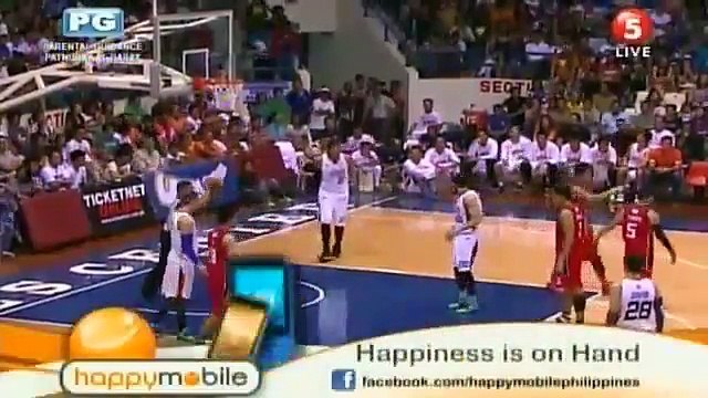 Brgy. Ginebra San Miguel VS Meralco Bolts [1st QUARTER] - November 21, 2014 GAME REPLAY