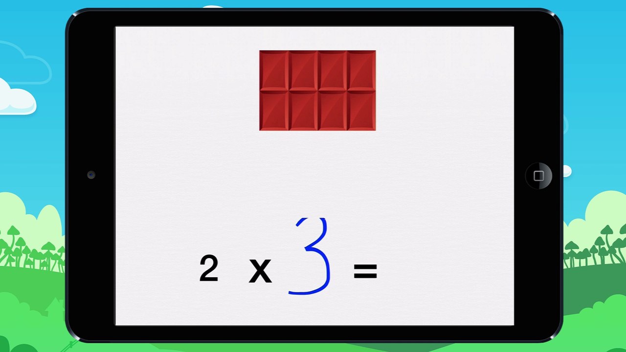 Comprendre la multiplication - Vidéo 19