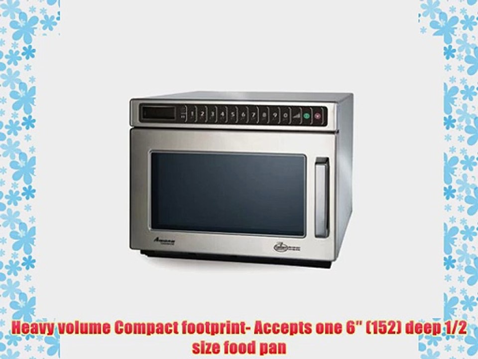ACP Amana HDC212 CMax Microwave Oven 2100 watts
