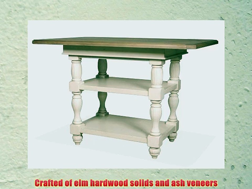 Riverside Furniture Riverside Coventry Counter Height Dining Table White Wood
