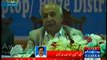 Balochistan University Professor Chants ‘Go Nawaz Go’ Slogan Infront Of CM Balochistan