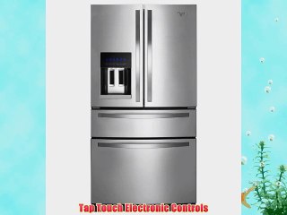 Video herunterladen: Whirlpool WRX735SDBM 25 Cu Ft Stainless Steel French Door Refrigerator Energy Star