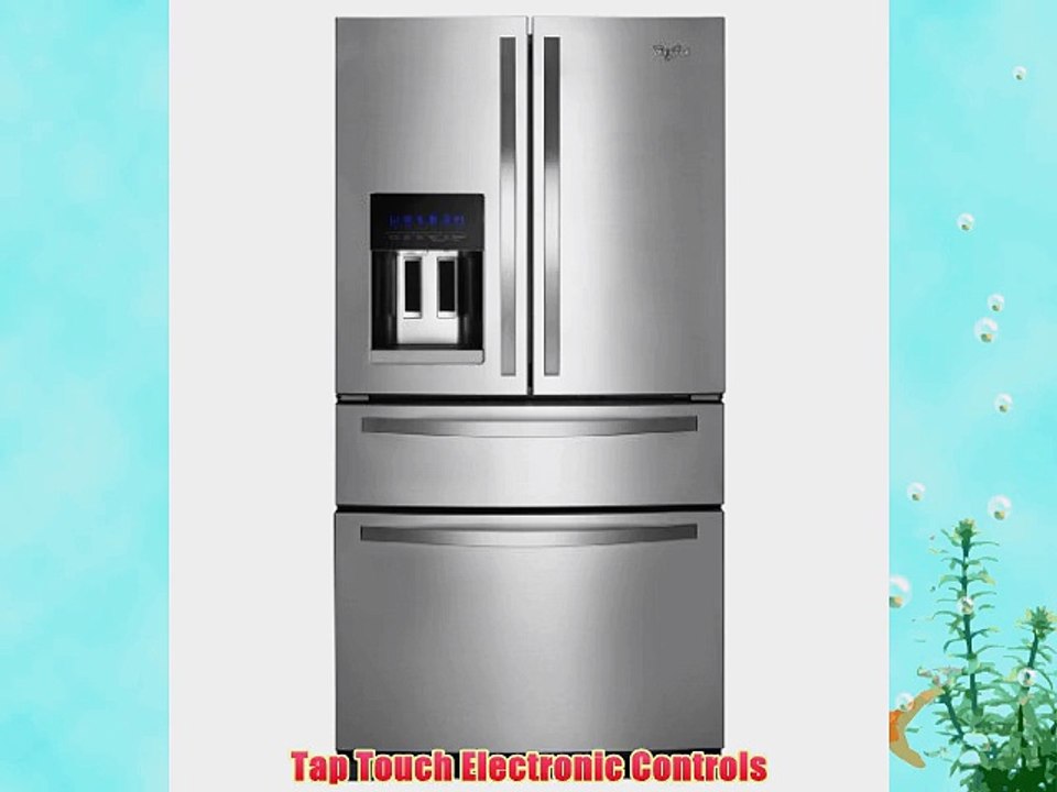 Whirlpool WRX735SDBM 25 Cu Ft Stainless Steel French Door Refrigerator Energy Star