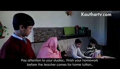 Ek Bache ne apna gham bhul kar Karbala k ghamo ko yad kiya.