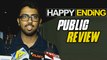 Happy Ending | PUBLIC REVIEW | Saif Ali Khan, Ileana D'Cruz, Govinda