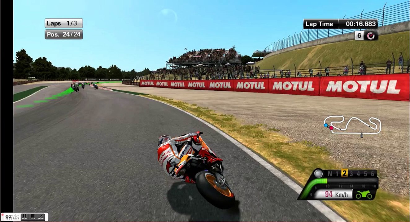 Moto GP 2013:FAIL
