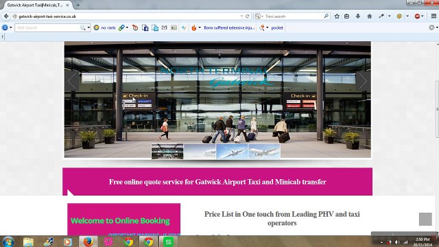 How to Book taxi,minicab,airport transfer to and from Gatwick Airport and around London