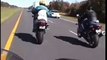 Xe moto phan khoi lon Yamaha R1 bike Crash plessisville accident fail test top speed max mph