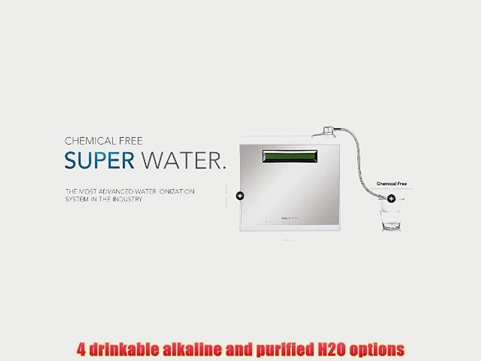 Tyent Rettin Mmp9090 Turbo Extreme Water Ionizer Stainless White