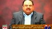 Altaf Hussain lauds Army's sacrifices & appeals all Pakistan to help IDPs