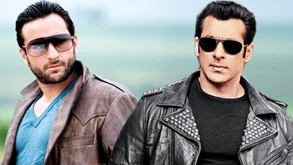 Saif Ali Khan Takes DIG @ Salman Khan's Films