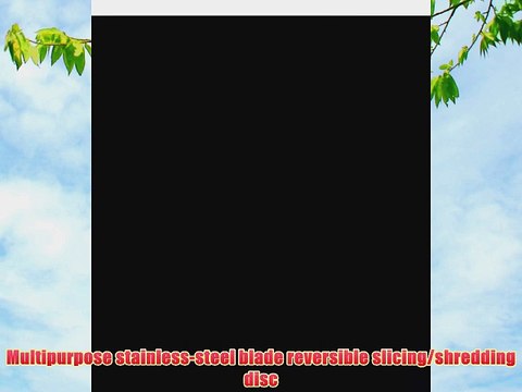 Factory Reconditioned KitchenAid RKFP710OB 7Cup Food Processor Onyx Black