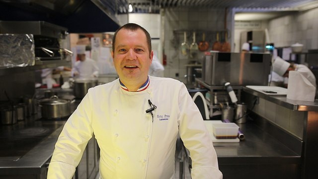 De la terre à la fourchette Eric Pras Maison Lameloise Chagny