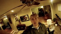 A GoPro Mounted To A Ceiling Fan at videotri