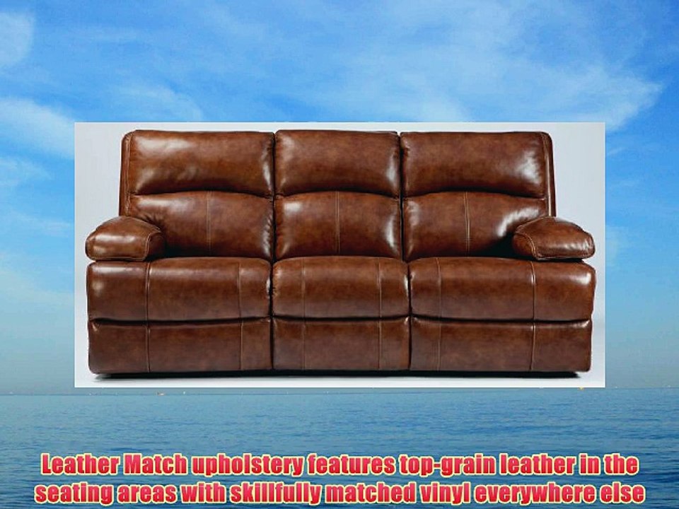 Lensar Reclining Sofa PowerNutmeg