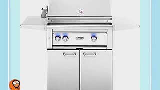 Lynx L30PSFR2LP Propane Gas GrillOn Cart with Pro Sear Burner and Rotisserie 30Inch