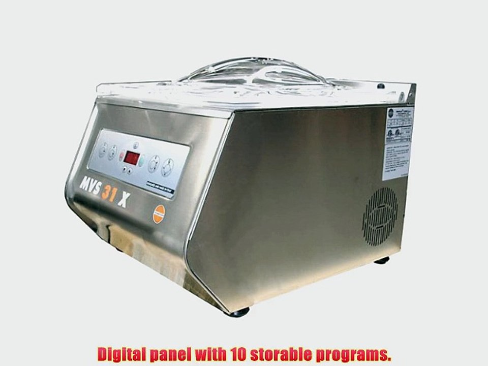 Minipack MVS 31X Chamber Vacuum Sealer Machine from ABC Office