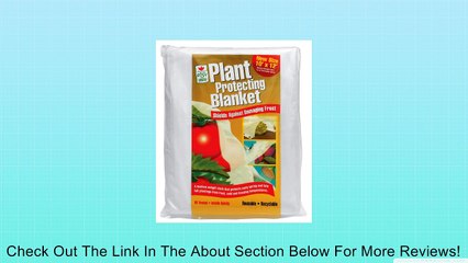 Easy Gardener 40154 Plant Protecting Blanket, 10 x 12-Ft. Review