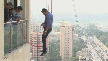 1st Action Sequence Of New TV Show Pukaar | Rannvijay Singh !