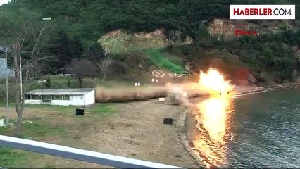 Sat Komandolarından Nefes Kesen Tatbikat