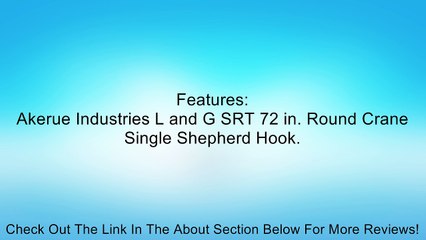 Shepherd Hook [Set of 6] Review