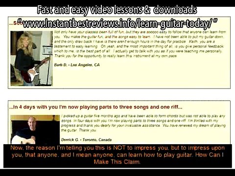 beginner guitar lessons online Adult Guitar Lessons Fast and easy video lessons