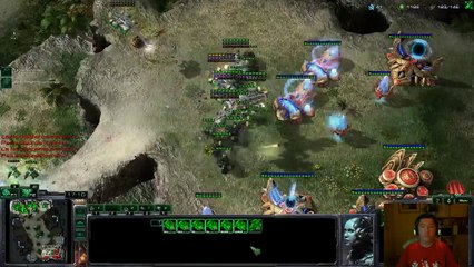 Training sur le ladder EU - StarCraft 2 - S3 / 20141112